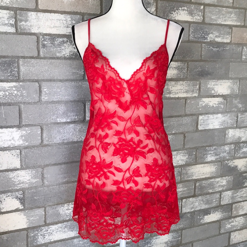 Victorias Secret Lace Nightie size M